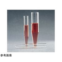 サーモフィッシャーサイエンティフィック V底遠沈管(キャップなしの半透明タイプ) 15mL PC 3105-0015 1箱(10本)（直送品）