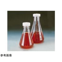 サーモフィッシャーサイエンティフィック 三角フラスコ（PC）（スクリューキャップ付き）