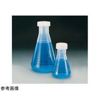 サーモフィッシャーサイエンティフィック 三角フラスコ(PMP)(スクリューキャップ付き) 1000mL 4109-1000JP 1箱(2本)（直送品）