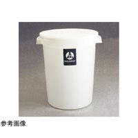 サーモフィッシャーサイエンティフィック 丸型コンテナ 20L 7142-0020 1箱(6個) 65-5643-73（直送品）