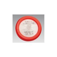 サーモフィッシャーサイエンティフィック シリンジフィルター(CA) 25mm 0.8μm 724-2080 1箱(100個)（直送品）
