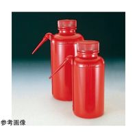 サーモフィッシャーサイエンティフィック Unitary? 洗浄瓶(赤色) 500mL DS2408-0500 1箱(4本)（直送品）