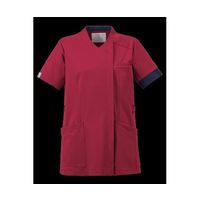 オンワード &COLOR サイドファスナースクラブ(男女兼用)ディープレッド S HS-8077 1枚 65-5685-50　スクラブ（直送品）