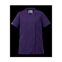 オンワード &COLOR サイドファスナースクラブ(男女兼用)バイオレット M HS-8078 1枚 65-5685-57　スクラブ（直送品）