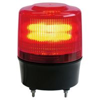 日惠製作所 LED回転灯φ120 ニコトーチ・120(赤) AC100V 無線仕様 VL12R-100NPR/RD 1個（直送品）