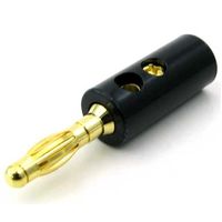 【5セット】オヤイデ電気 GBN 24Kダイレクト金メッキネジ止め式バナナプラグ オヤイデ電気 GBN 24Kダイレクト金メッキネジ止め式バナナプラグ