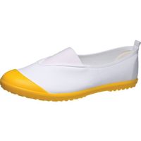 アサヒシューズ アサヒハイスクールフロア 20VK 黄 19.0cm AHSF 1足 65-8718-67（直送品）