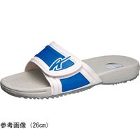 アサヒシューズ アサヒサンダル 30 ネイビー 29cm 65-8718-24 1足（直送品）