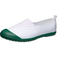 アサヒシューズ アサヒハイスクールフロア 20VK グリーン 14.0cm AHSF 1足 65-8718-85（直送品）