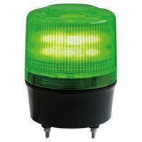 日惠製作所 LED回転灯φ120 ニコトーチ・120(緑) AC100V 無線仕様 VL12R-100NPG/RD 1個（直送品）