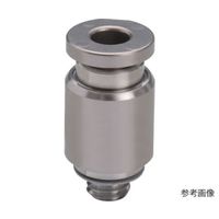 耐腐蝕用ワンタッチ継手 チューブフィッティングSUS316 六角穴付ストレート φ6用 接続口径M5×0.8 SSPOC6-M5 1個（直送品）