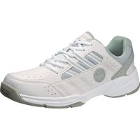 アサヒシューズ ウィンブルドン 4E幅広シューズ ホワイト/グレー 29.0cm W/B 052 1足 67-2479-48（直送品）