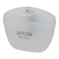 ジェフコム ソフトパーツポケット 130×50×110mm 蓄光タイプ SPP-10-LU 1個 67-3072-34（直送品）