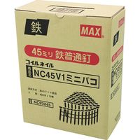 マックス MAX ワイヤ連結釘 10巻入 NC45V1 1箱（直送品）