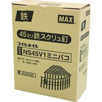 マックス MAX ワイヤ連結釘 10巻入 NS45V1 1箱（直送品）