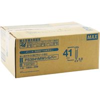 マックス MAX プラシートねじ シルバー 20巻入 PS3841MW 1箱（直送品）