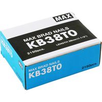 マックス MAX ブラッドネイル KB38T0 1個(2000本)（直送品）