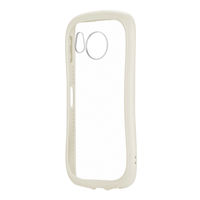 MSソリューションズ AQUOS sense8 SH-54D/SHG11 耐衝撃ハイブリッドケース LN-23WQ1VMFWH 1個