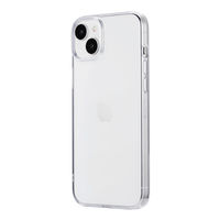 LEPLUS NEXT iPhone 15 Plus/14 Plus ソフトケース LN-IA23CSTCL 1個（直送品）