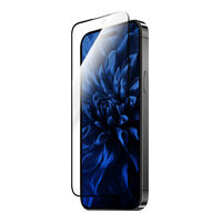 LEPLUS NEXT iPhone 15Plus/ ProMax  ガラス  全画面 BLC LN-IA23FGSB 1個（直送品）