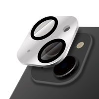 MSソリューションズ iPhone 15/15 Plus レンズ保護アルミレンズ一体型LN-IP23ALLEN