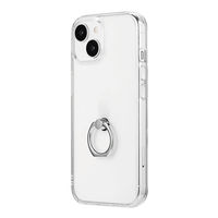 LEPLUS NEXT iPhone 15/ 14  リング付き耐衝撃ハイブリッドケース LN-IM23CRGCL 1個（直送品）