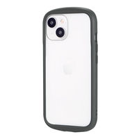 LEPLUS NEXT iPhone 15/14  耐衝撃ハイブリッドケース  LN-IM23PLCGY 1個（直送品）