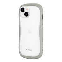 LEPLUS NEXT iPhone 15/14 耐傷・耐衝撃ハイブリッドケース LN-IM23VMFLGY 1個（直送品）