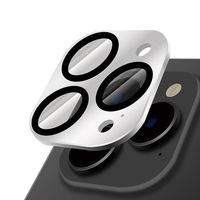 MSソリューションズ iPhone 15 Pro/ Pro Max レンズ保護アルミレンズ一体型LN-IP23ALLEN