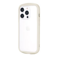 LEPLUS NEXT iPhone 15 Pro 耐衝撃ハイブリッドケース  LN-IP23PLCWH 1個（直送品）