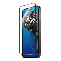 iPhone 15 KXtB uTIGER GLASSv Sʕی \tgt[ u[CgJbgiij