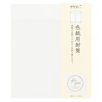 デザインフィル カラー色紙用封筒 白 33289006 1セット(5個)（直送品）