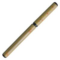 あかしや 天然竹筆ペン 小花 透明ケース入り AK2700MP-49 1個（直送品）