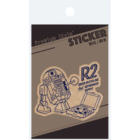 PGA ステッカー [R2-D2/STAR WARS] PG-DSTK23R2 1セット(3枚)（直送品）