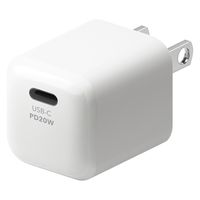 PGA USB PD 20W USB-C dA_v^[ zCg PG-PD20AD02WH 1