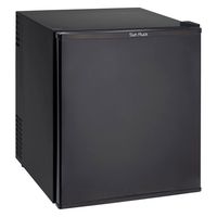 SunRuck ミニ冷蔵庫 48L ペルチェ式 無音 3段階温度調節 仕切り棚の調節可 SR-R4805