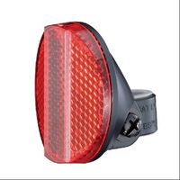 キャットアイ 502ー9344C RRー165ーBS3R + BSー3 シートステー取付 ブラック 袋入 1セット(8個)（直送品）