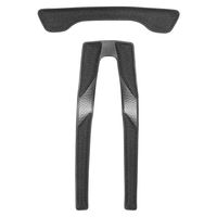 オージーケーカブト CSー1 インナーパッドセット ブラック CS-1PADSET 1セット(3個)（直送品）