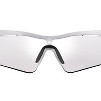 オージーケーカブト ノーズパット VーNOSEー12 101シリーズ用 ブラック 1セット(3セット)（直送品）