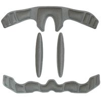 オージーケーカブト SNー12 インナーパッドセット グレー 20612090 1セット(3個)（直送品）