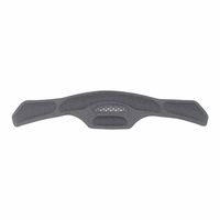 オージーケーカブト フロントパッド BCーGlosbe (BC・グロッスベ) ブラック 20653077 1セット(5個)（直送品）