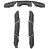 オージーケーカブト インナーパッドセット BCーVIA ブラック 20655201 1セット(3セット)（直送品）