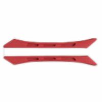 オージーケーカブト TPー11 RSシリーズ用テンプルパッド レッド 20660623 1セット(4セット)（直送品）