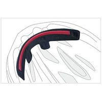 オージーケーカブト 補修パーツ ウルトラスウェットパッドー02 20685433 1個（直送品）