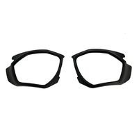 オージーケーカブト 301シリーズ交換ドック DOCKー01PH マットブラック/防曇クリア調光 20690789 1セット（直送品）