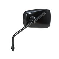 AーZ AZー104ー10 エーゼットミラー 10mm (ブラック) 1セット(2個)（直送品）