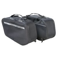 タナックス MFKー262 ライトスポルトサイドバッグ(ブラック) 1個（直送品）