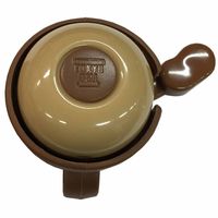 東京ベル製作所 TBー101 ミニベル ブラウン (30個入) 23401019 1セット（直送品）