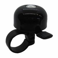 東京ベル製作所 ベル TBー200 チビ太 ブラック 23402002 1セット(8個)（直送品）