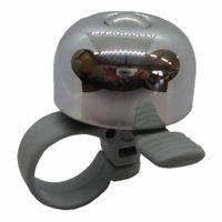 東京ベル製作所 ベル TBー200 チビ太 ミガキ/グレー 23402007 1セット(8個)（直送品）